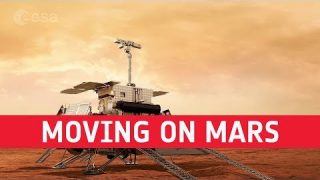 ExoMars – Moving on Mars