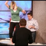 Cornstarch Walk on Water – Spangler on The Ellen Show