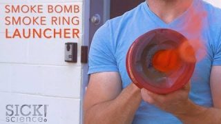 Smoke Bomb Smoke Ring Launcher – Sick Science! #197