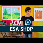 Space up your life with the ESA Shop