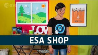 Space up your life with the ESA Shop