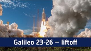 Galileo 23-26 – Liftoff