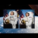 NASA Astronauts Complete All-Woman Spacewalk
