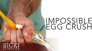 Impossible Egg Crush – Sick Science! #133