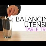 Balancing Utensils Table Trick – Sick Science! #009