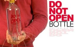 Do Not Open Bottle – Sick Science! #184