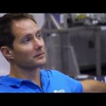 ESA astronauts training for ISS mission