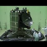 Rosetta Spacecraft at ESA’s ESTEC Test Centre