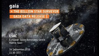 Press Conference: First Data Release from ESA’s Gaia Mission