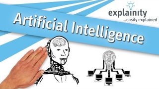 Artificial Intelligence explained (explainity® explainer video)