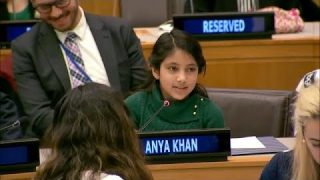 Powerful Speech by 10 year old on Artificial Intelligence & Empathy – Girls in Science