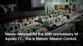 Mission Control at NASA Johnson Space Center: History and Restoration