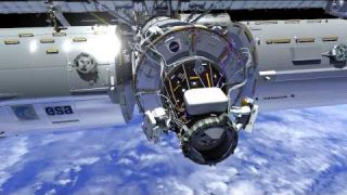 NASA Holds Expedition 42 Space Walk Briefing from Johnson Space Center in Houston