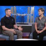 NASA Astronauts Back From Space, Talk with Media