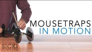 Mousetraps in Motion – Sick Science! #087