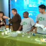 Steve Spangler on Good Morning America