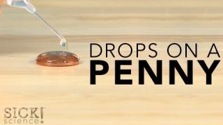 Drops on a Penny – Sick Science! #152