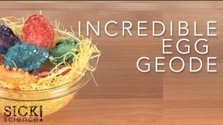 Incredible Egg Geode – Sick Science! #082