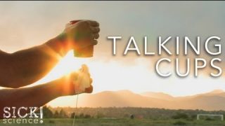 Talking Cups – Sick Science! #091