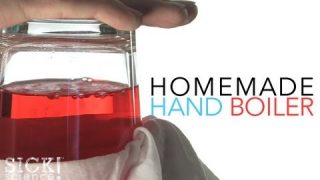 Homemade Hand Boiler – Sick Science! #106