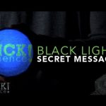 Black Light Secret Message – Sick Science! #110