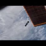 ESA CubeSats deployed from the ISS