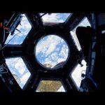 Space Station Fisheye Fly-Through 4K (Ultra HD)