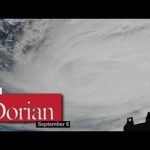 Views of Hurricane Dorian from the International Space Station – September 6, 2019