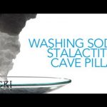 Washing Soda Stalactite – Cave Pillar – Sick Science! #084