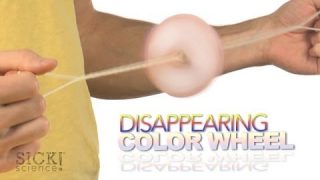 Disappearing Color Wheel – Sick Science! #182
