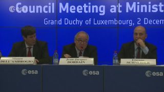 ESA Ministerial Council 2014: Press conference replay