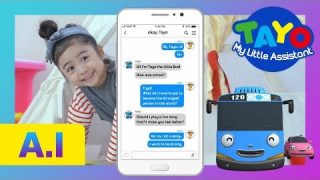 Witty messages from Tayo! l Funniest texts from kids l AI for Kids l Tayo the Little Bus