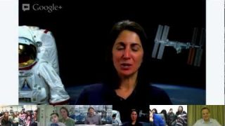 NASA Long-Distance Google+ Hangout to Connect with Space Station