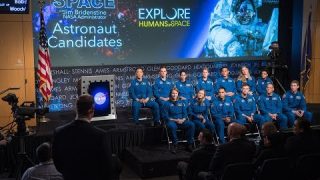 NASA Administrator Talks Training, Future Missions with Newest Astronaut Class