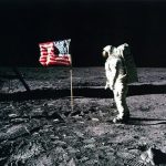 Historic Apollo 11 Moonwalk Footage