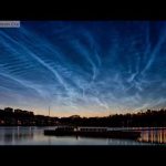 NASA Balloon Observes Rare Electric Blue Clouds