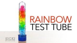 Rainbow Test Tube – Sick Science! #156