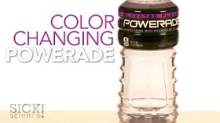 Color Changing Powerade