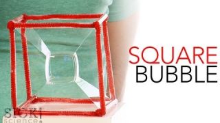 Square Bubble – Sick Science! #149