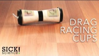 Drag Racing Cups – Sick Science! #088