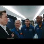 NASA Administrator Bridenstine Chats with Elon Musk of SpaceX