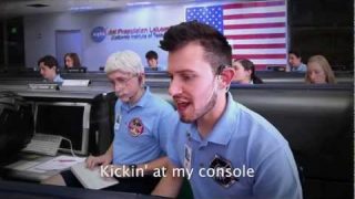 We’re NASA and We Know It (Mars Curiosity) Satire