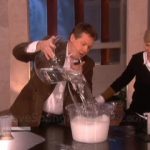 Insta-Snow Erupts on the Ellen Show