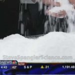 How Instant Snow Polymer Works
