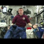 How do you wash your clothes in space?