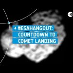 ESAHangout: Rosetta science and countdown to comet landing
