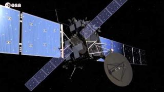 How Rosetta wakes up from deep space hibernation