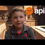 Scoot (age 7) builds a Conversational Chatbot using API.AI