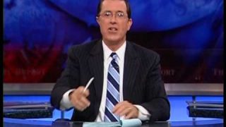 The Colbert Report – Greetings NASA