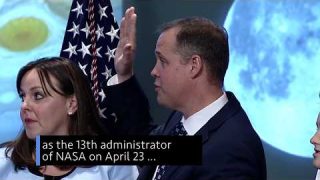 Bridenstine Sworn in as NASA Administrator on This Week @NASA – April 27, 2018